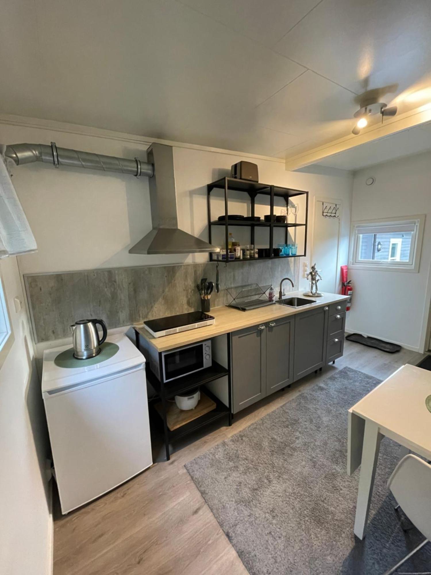 Small Cozy Apartment Tromso Ngoại thất bức ảnh